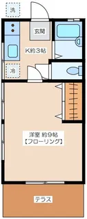 さくら荘【1階】の間取り