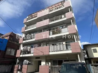 東京都渋谷区幡ヶ谷3【マンション】の外観