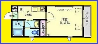 エスコートひばりヶ丘【2階】の間取り