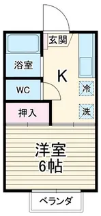 エクシブ湘南II【2階】の間取り