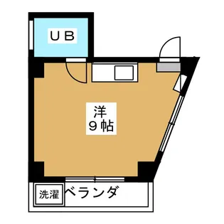 ぷちわたなべ【2階】の間取り