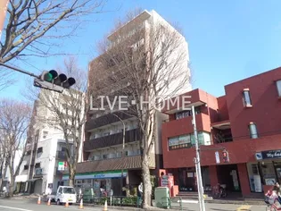 東京都杉並区阿佐谷北1【マンション】の外観