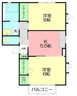 神奈川県秦野市南矢名1【アパート】の間取り