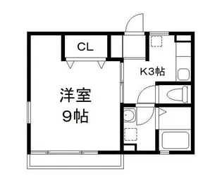 プランドール夏見台【1階】の間取り