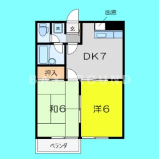 コンフォルト23【3階】の間取り