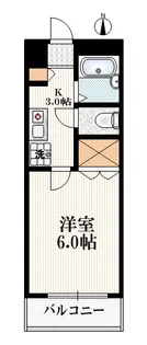 micメゾン壱番館A棟【2階】の間取り