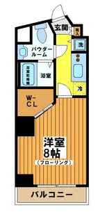 東京都杉並区方南1【マンション】の間取り