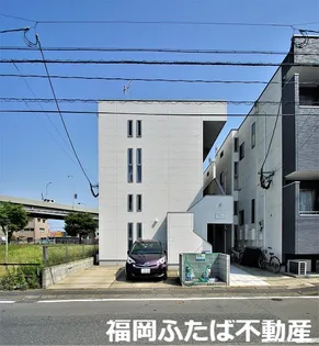 CB東比恵テルス【2階】の外観