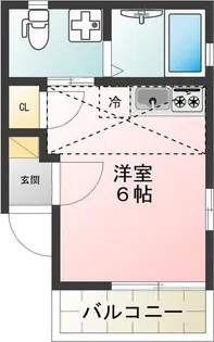 GlanTree【2階】の間取り