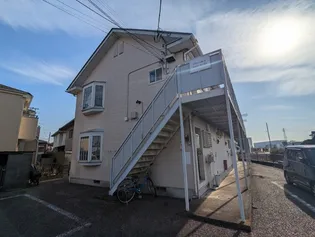 アヴァンセ四ツ谷【2階】の外観