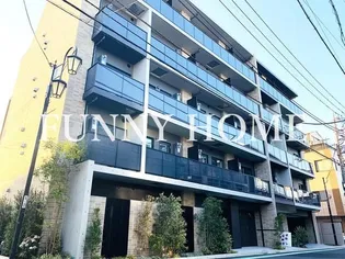 東京都目黒区五本木1【マンション】の外観