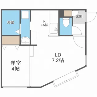 Trulli【4階】の間取り