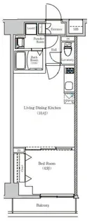 Mind Shimurasakaue【7階】の間取り