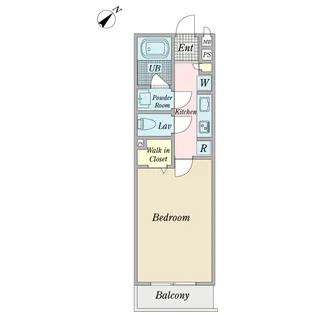 ラフィネジュール【1階】の間取り