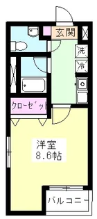 C‐SQUARE奏の杜【4階】の間取り