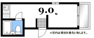 トリムビル【1階】の間取り