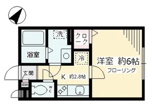 香風史-カフウシ-【2階】の間取り