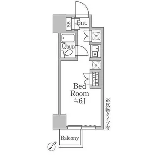 ドルチェ日暮里【5階】の間取り