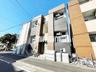 グリーンハイツ伝馬【2階】の外観