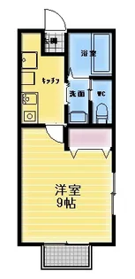 ガルテン宿畑 D棟【1階】の間取り