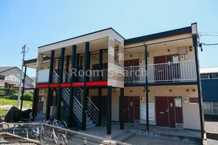 レオパレスWISHCOURT(ウィッシュコート)【1階】の外観