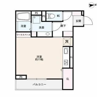 River Syo(リバーショー)【1階】の間取り