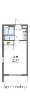 レオパレスカンフォート1st【2階】の間取り