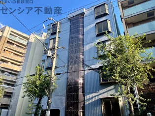 メゾンドリュウ玉造【4階】の外観