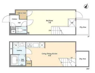 AGRATIO目黒諏訪山の間取り