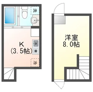 symbiosis【1階】の間取り