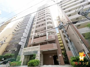大阪府大阪市中央区東高麗橋【マンション】の外観