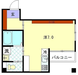 丸野ビル【3階】の間取り