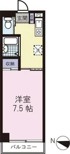 アレルヤ【3階】の間取り