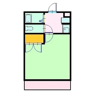 グリーンリーフ【1階】の間取り