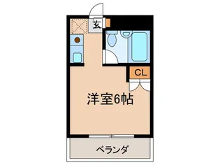 シンフォニア府中【2階】の間取り