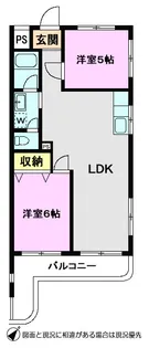 サンコート志木【1階】の間取り