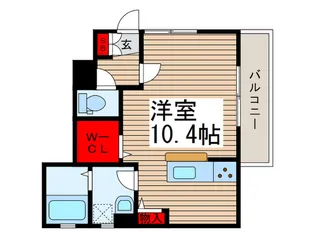m.k.y【1階】の間取り