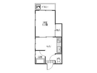 マルトミビル【2階】の間取り