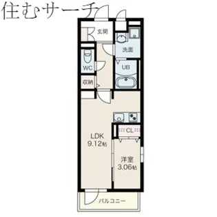 Riforet【2階】の間取り