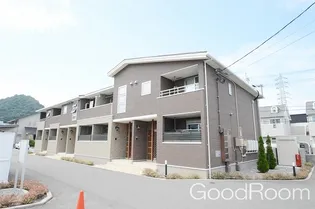 徳島県徳島市富田橋8【アパート】の外観