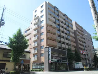レジディア京都駅前【6階】の外観
