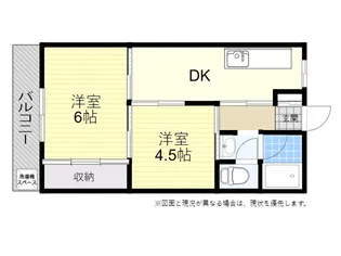 朝日ビル【3階】の間取り