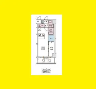 スプランディッドIX【4階】の間取り