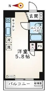 GSハイム亀戸【6階】の間取り