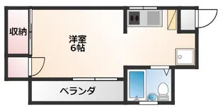 ステラ二俣川【2階】の間取り
