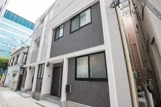 レジデンス勝どき【2階】の外観