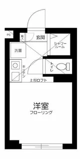 Class市ヶ谷【1階】の間取り