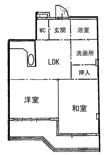 シュメール【1階】の間取り