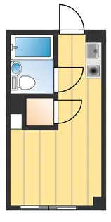 鶴見トミーハウス【1階】の間取り