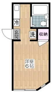 ココルワージュ【1階】の間取り